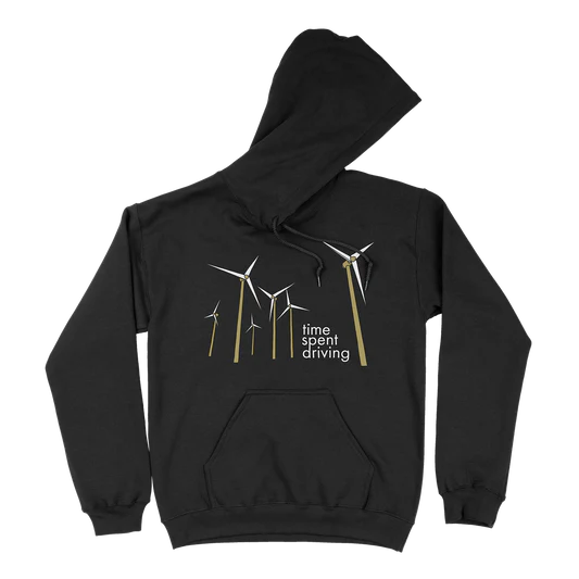 Time Spent Driving - Windmill Patterson Pass Sweatshirt